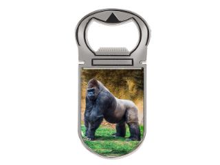 Obrázek z Otvírák magnet na láhve gorila 4x9cm 